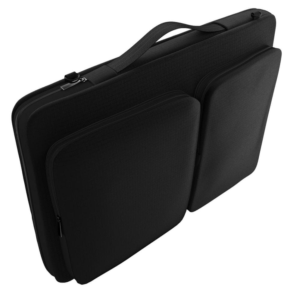 Next One Macbook Pro 14 inch Slim Shoulder Bag - Black, AB1-MBP14-SHBAG